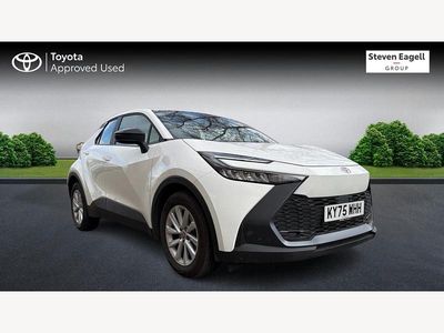Used Toyota C-HR 140 HP (102 kW) 2025 White SUV