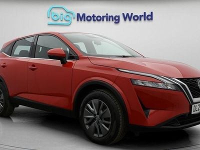 Used Nissan Qashqai S 140 HP (102 kW) 2022 Red SUV