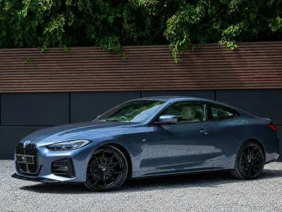 Used BMW 420 M Sport 2020 Blue Coupe