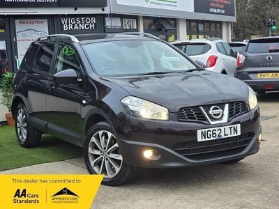 Used Nissan Qashqai +2 Tekna 130 HP (95 kW) 2013 Black SUV