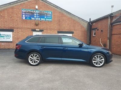 used Skoda Superb 1.5 SE L EXECUTIVE TSI 5d 148 BHP ESTATE