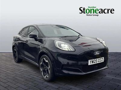 Black Used 2025 Ford Puma Gen-E Premium SUV | £21,000 (Fair price)