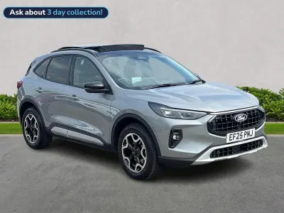 Używany Ford Kuga Active 180 KM (132 kW) 2025 Srebrny SUV