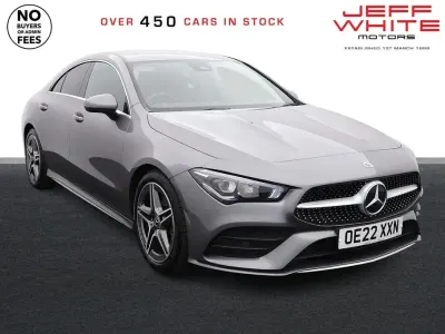 Used Mercedes CLA180 AMG line 2022 Grey Coupe