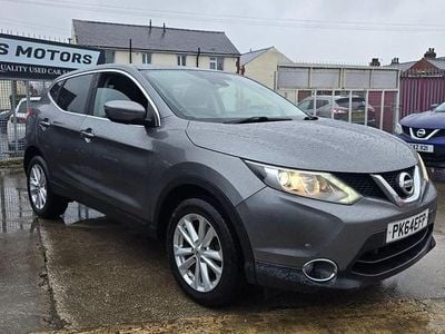 Used Nissan Qashqai Acenta Premium 2014 Grey SUV