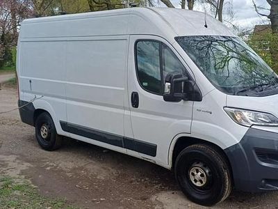 Used Fiat Ducato 2017 White Van
