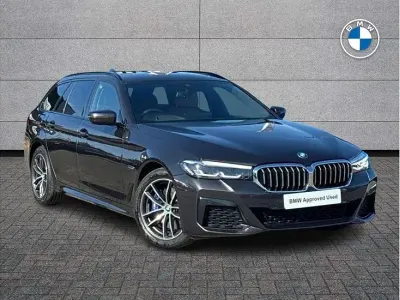 Used BMW 530e M Sport 288 HP (211 kW) 2022 Grey Estate