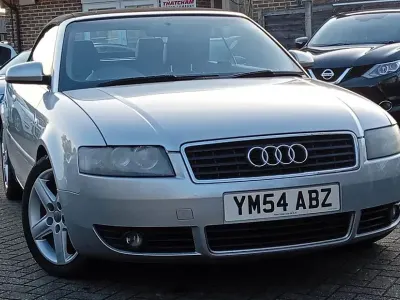 Used Audi A4 Sport 163 HP (119 kW) 2005 Cabriolet