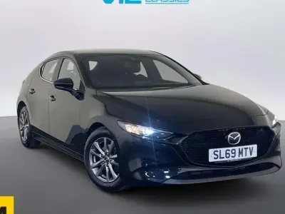 Begagnad Mazda 3
