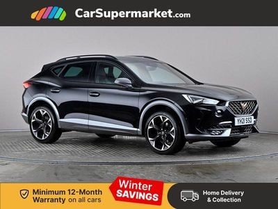 Black Used 2021 Cupra Formentor SUV | £19,997 (Fair price)