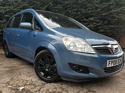 used Vauxhall Zafira 1.9 CDTi Design