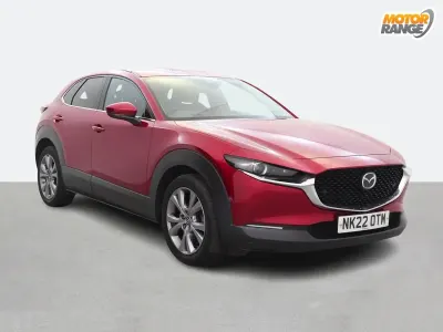 Used Mazda CX-30 Inclusive 122 HP (89 kW) 2022 Red SUV