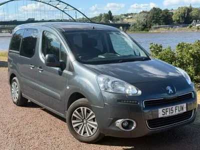 Used Peugeot Partner Tepee