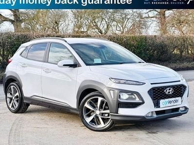 Used Hyundai Kona Premium 177 HP (130 kW) 2020 SUV