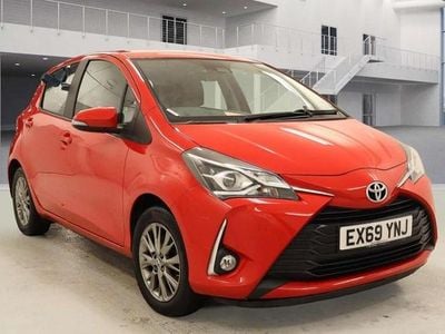 Used Toyota Yaris 111 HP (81 kW) 2019