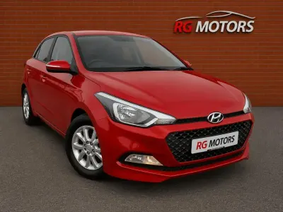 Używany Hyundai i20 SE 100 KM (73 kW) 2018 Czerwony Hatchback