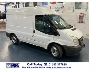 Usado Ford Transit 115 CV (84 kW) 2010 Blanco Van