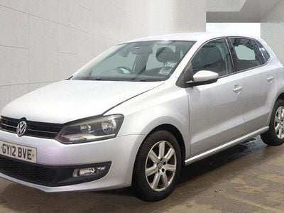 Used VW Polo Match 60 HP (44 kW) 2012 Silver Hatchback