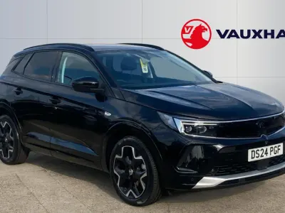 Used Vauxhall Grandland X Ultimate 130 HP (95 kW) 2024 Black SUV