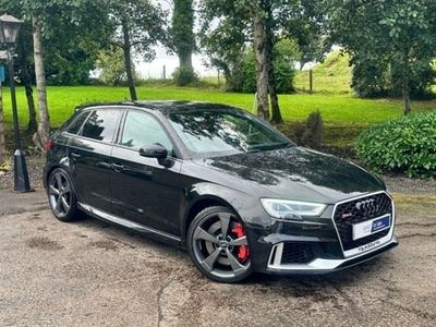 used Audi RS3 RS3 2.5 TFSIQuattro 5dr S Tronic