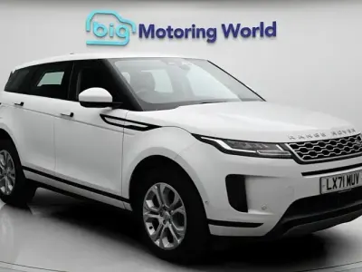 Used Land Rover Range Rover evoque