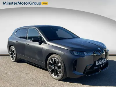 Ny BMW iX M Sport 300 kW (408 HK) 2025 Grå SUV