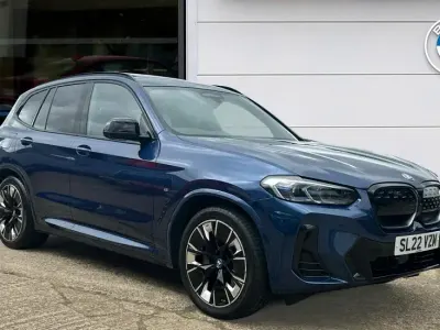 Used BMW iX3 M Sport 207 kW (282 HP) 2022 Blue SUV