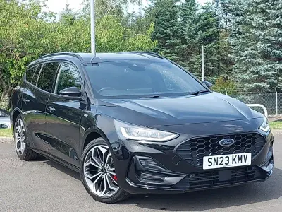 Used Ford Focus ST-Line X 155 HP (114 kW) 2023 Black Estate
