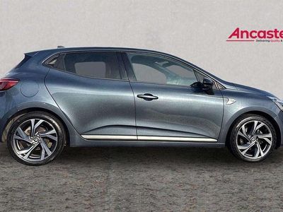 Used Renault Clio V RS Line 145 HP (106 kW) 2022 Grey Hatchback
