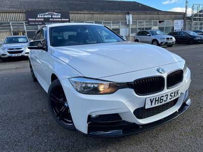 used BMW 320 3 Series d M Sport 4dr Step Auto [Business Media]