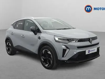 Used Renault Captur Techno 143 HP (105 kW) 2024 Grey SUV