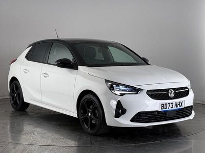 Used Vauxhall Corsa 75 HP (55 kW) 2023 White Hatchback