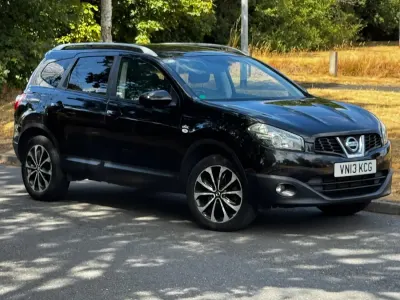 Used Nissan Qashqai +2 N-TEC 110 HP (80 kW) 2013 Black SUV