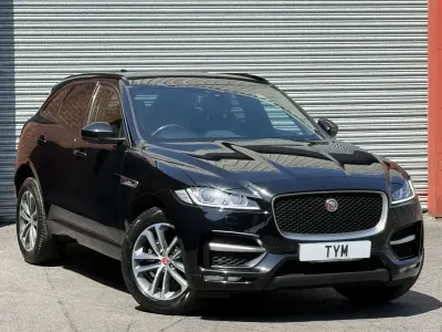Used Jaguar F-Pace
