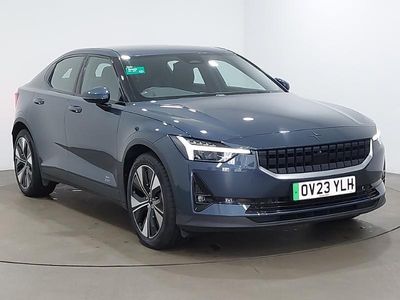 Used Polestar 2 Long Range Single Motor 169 kW (231 HP) 2023 Blue Hatchback