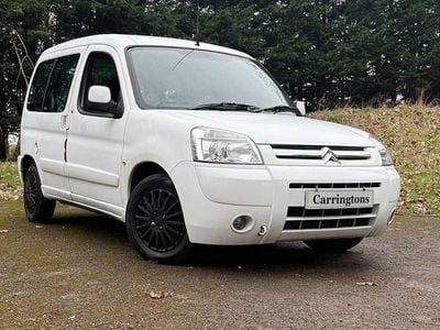 Used Citroën Berlingo 2008 White MPV