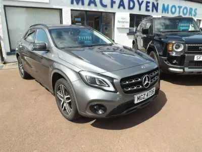 Used Mercedes GLA180