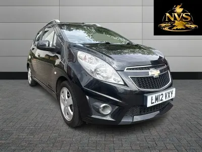 Used Chevrolet Spark LT 81 HP (59 kW) 2012 Black Hatchback