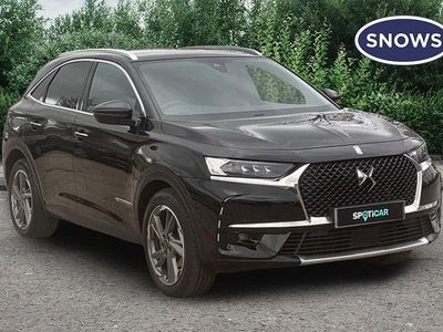 Used DS Automobiles DS7 Crossback Prestige 225 HP (165 kW) 2018 Black SUV