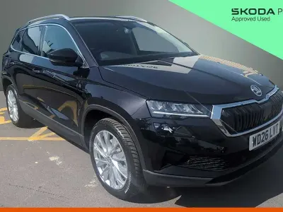 New Skoda Karoq SE L 110 HP (80 kW) 2026 Black magic pearl effect SUV