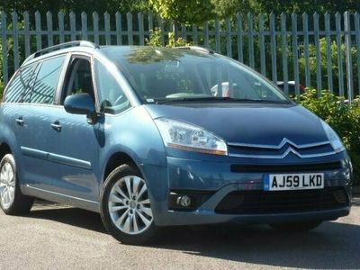 Used Citroën Grand C4 Picasso 110 HP (80 kW) 2009 MPV