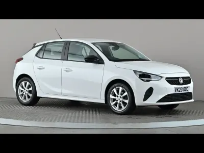 Used Vauxhall Corsa Design Edition 75 HP (55 kW) 2023 White Hatchback