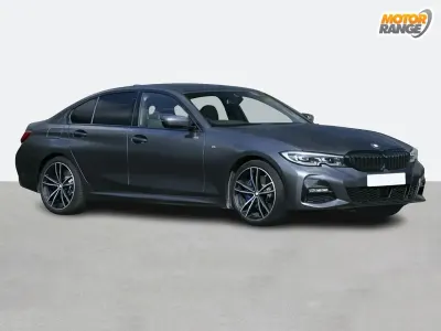 Used BMW 320 M Sport 2019 Grey Sedan