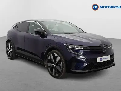 Used Renault Megane E-Tech Komfort 160 kW (218 HP) 2024 Blue/black Hatchback