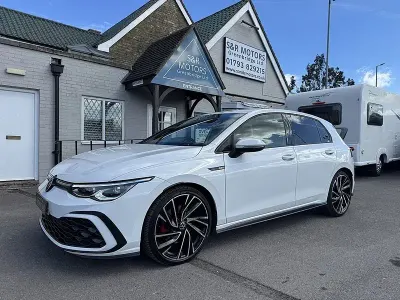 Used VW Golf VIII GTD 2022 White Hatchback