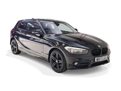 Used BMW 116 Sport Line 2017 Black Hatchback