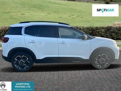 White Used 2023 Citroën C5 Aircross PureTech SUV | £18,990 (Fair price)