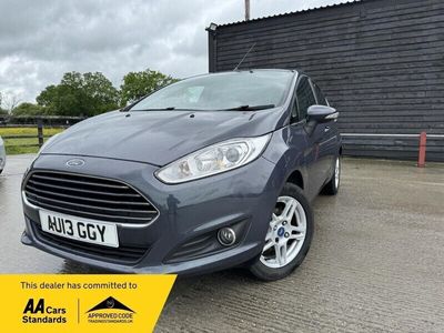 used Ford Fiesta 1.0 Zetec 5dr