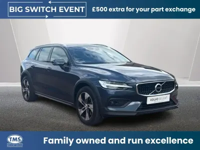 Begagnad Volvo V60 CC