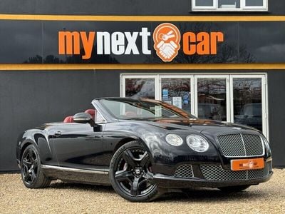 Bentley Continental GT Convertible